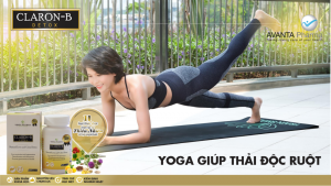 yoga giúp thải độc ruột